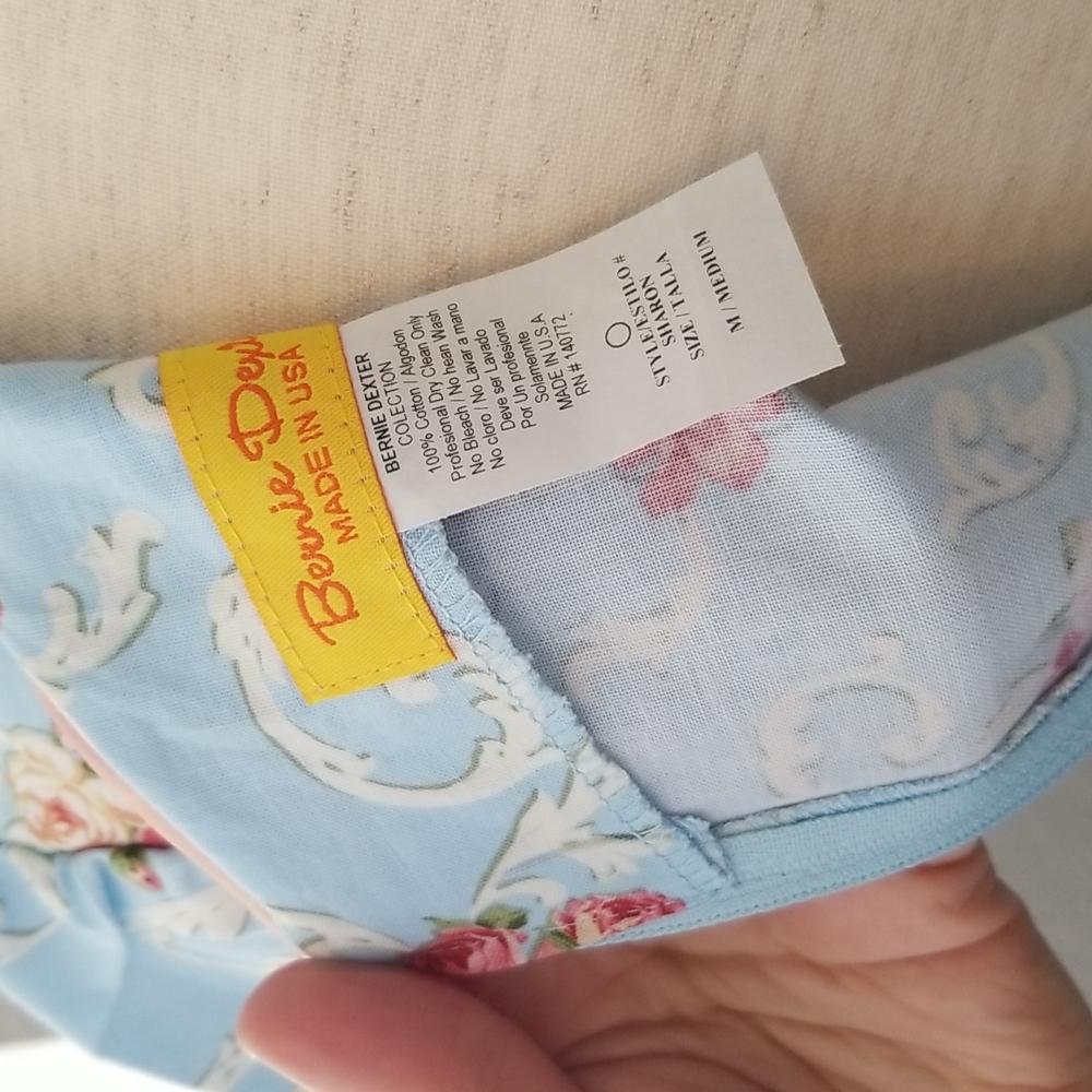 Bernie Dexter Rare Renaissance Mini Dress - Picture 15 of 15